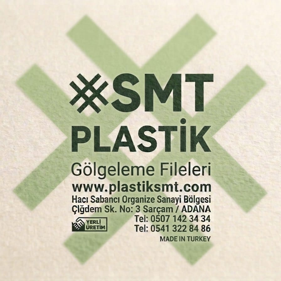 Gölgelik File Gölgeleme Tülü Sera Filesi | SMT PLASTİK